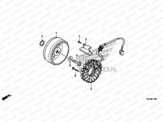 E-11 GENERATOR