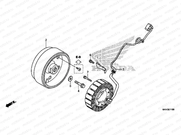 E-11 GENERATOR
