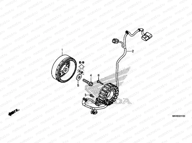 E-11 GENERATOR