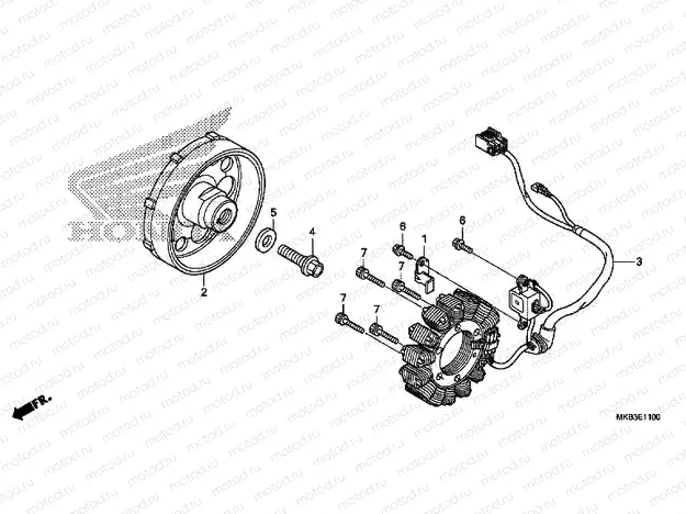 E-11 GENERATOR