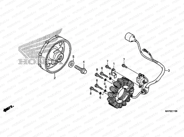 E-11 GENERATOR