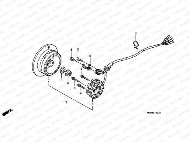 E-11 GENERATOR