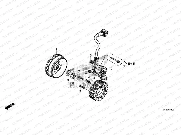 E-11 GENERATOR