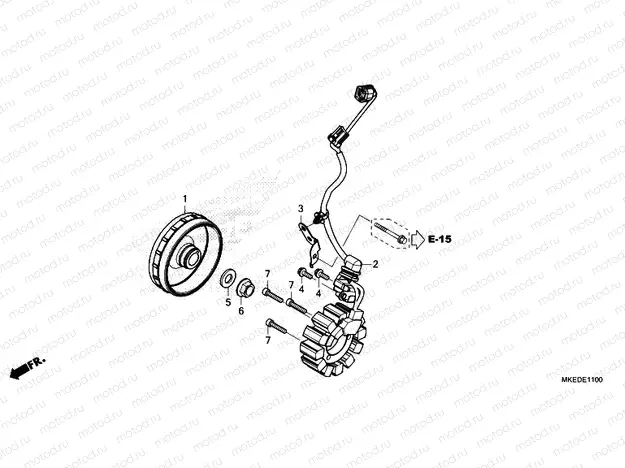 E-11 GENERATOR