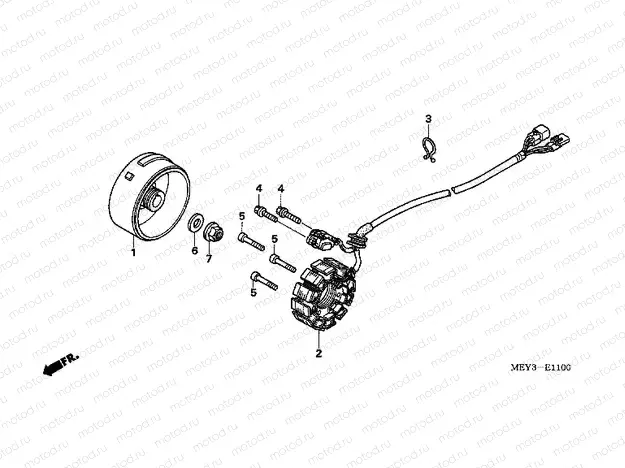 E-11 GENERATOR