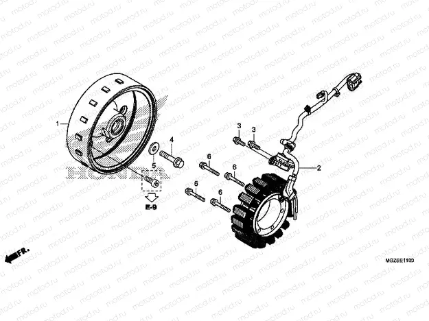 E-11 GENERATOR
