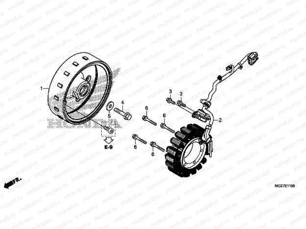 E-11 GENERATOR