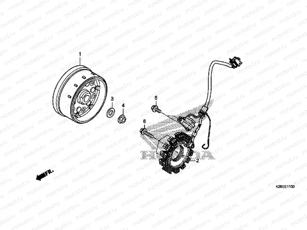 E-11 GENERATOR