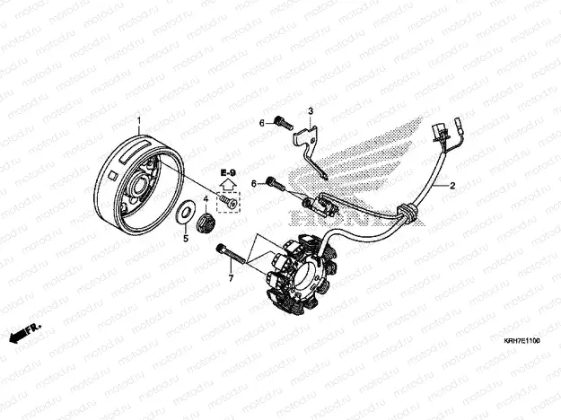 E-11 GENERATOR