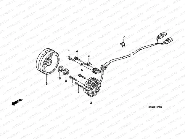 E-11 GENERATOR
