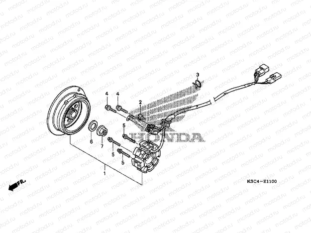 E-11 GENERATOR