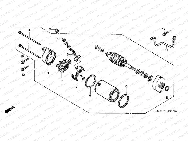 E-11 STARTER ENGINE