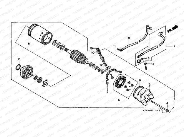 E-11 STARTER ENGINE