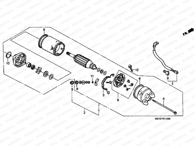 E-11 STARTER ENGINE