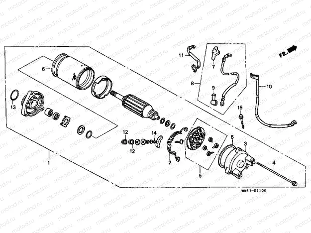 E-11 STARTER ENGINE