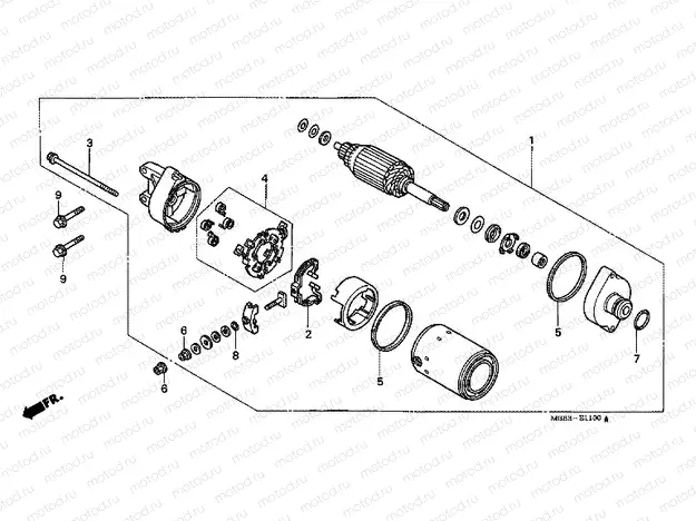 E-11 STARTER ENGINE