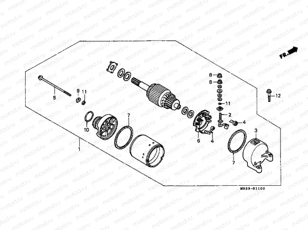 E-11 STARTER ENGINE