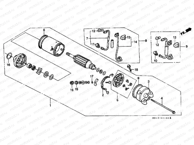 E-11 STARTER ENGINE