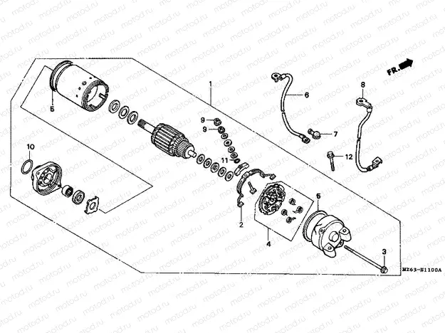 E-11 STARTER ENGINE
