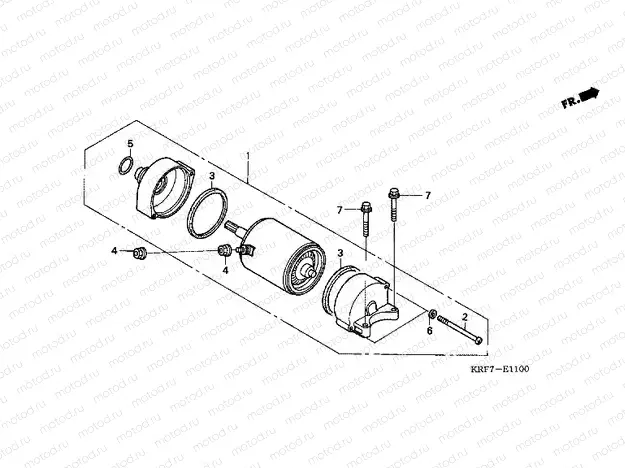 E-11 STARTER ENGINE