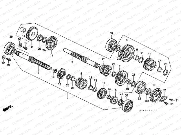 E-11 TRANSMISSION