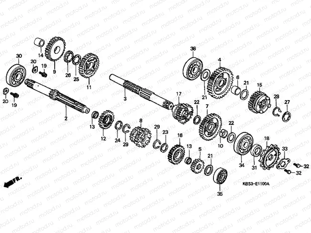 E-11 TRANSMISSION