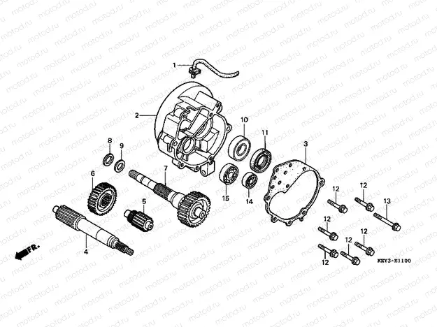 E-11 TRANSMISSION