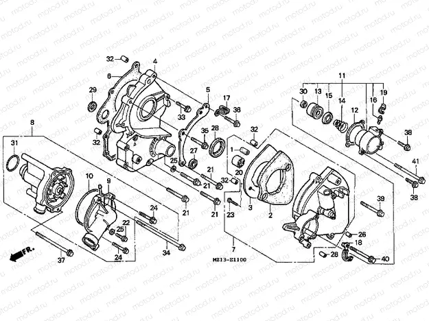 E-11 WATER PUMP