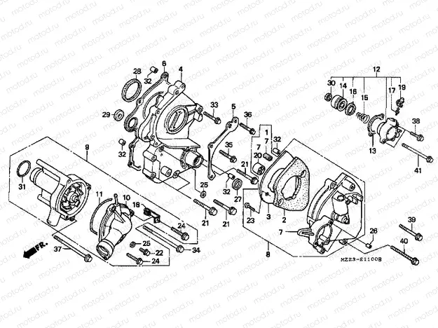 E-11 WATER PUMP