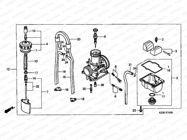 E-12 CARBURETOR (1)