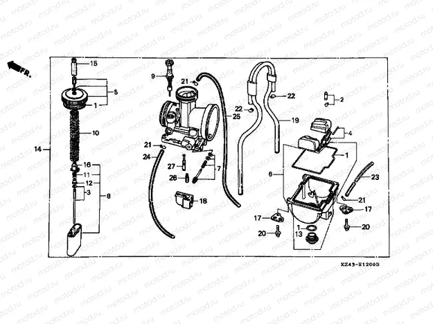 E-12 CARBURETOR
