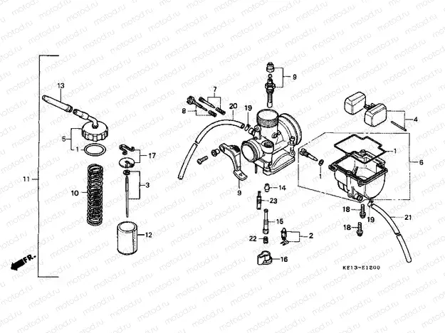 E-12 CARBURETOR