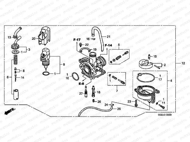 E-12 CARBURETOR