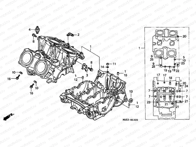 E-12 CRANKSHAFT