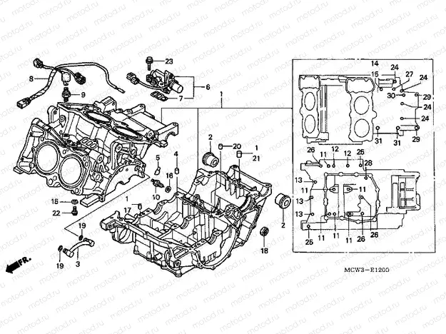 E-12 CRANKSHAFT