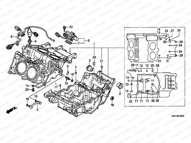 E-12 CRANKSHAFT