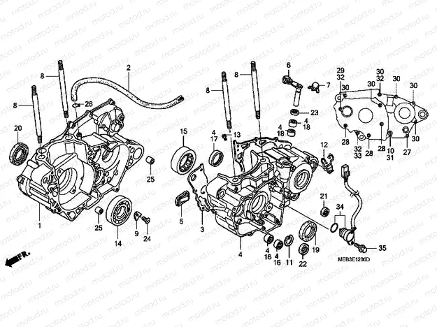E-12 CRANKSHAFT