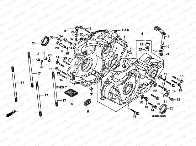 E-12 CRANKSHAFT