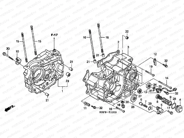E-12 CRANKSHAFT