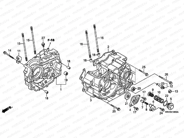 E-12 CRANKSHAFT