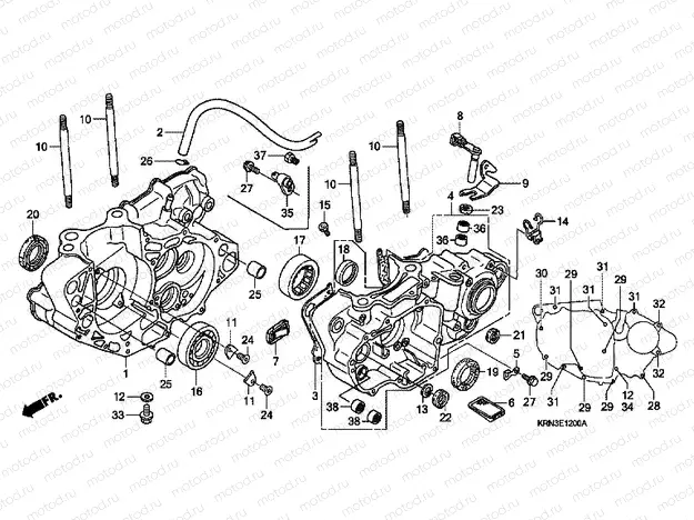 E-12 CRANKSHAFT