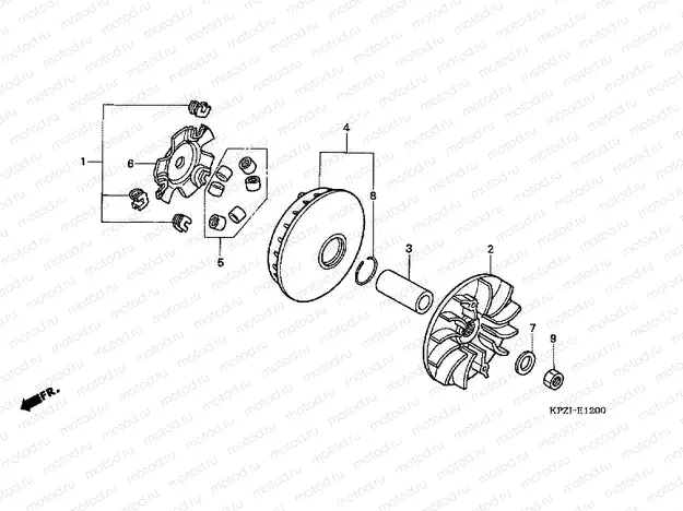 E-12 DRIVE FRONT