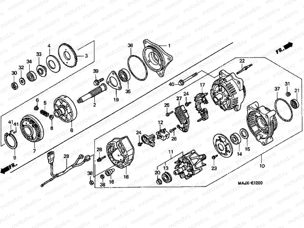 E-12 GENERATOR