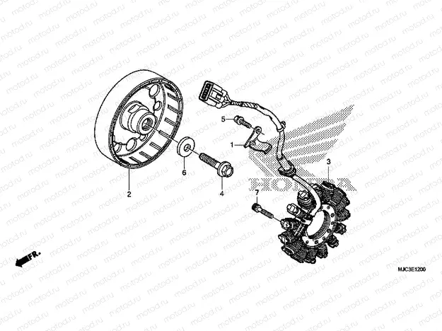 E-12 GENERATOR