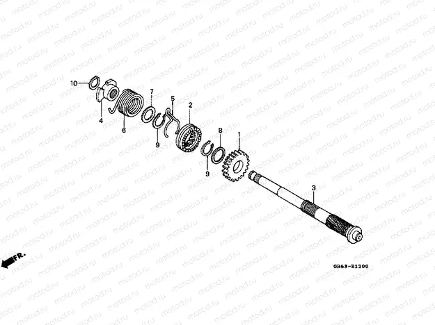 E-12 KICK STRUCTURE