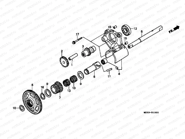 E-12 REVERSE SPEED