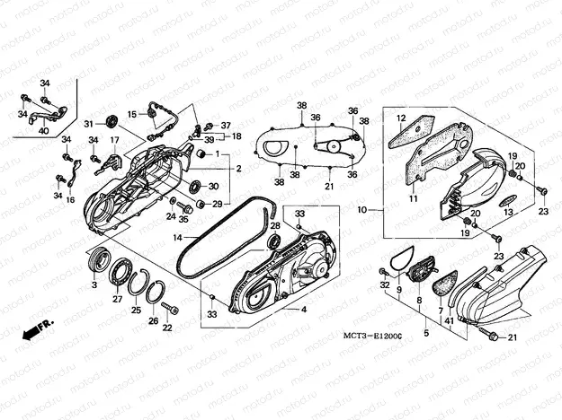 E-12 SWINGARM