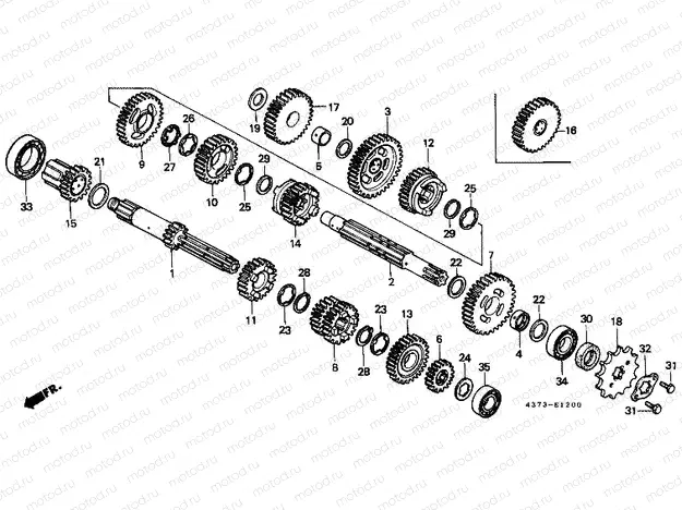 E-12 TRANSMISSION