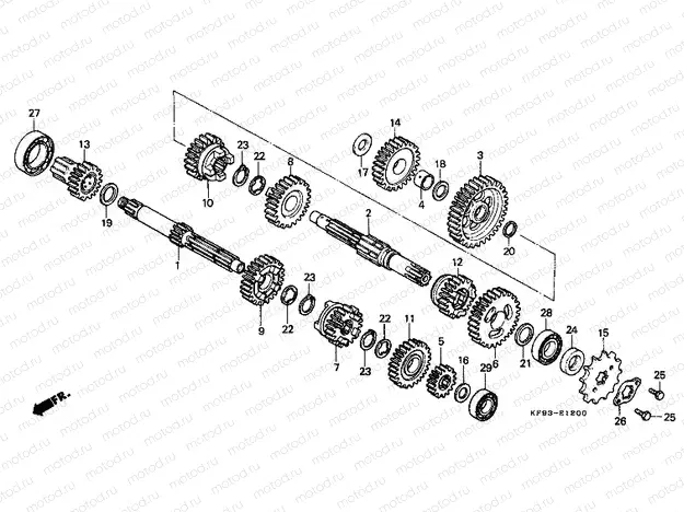 E-12 TRANSMISSION