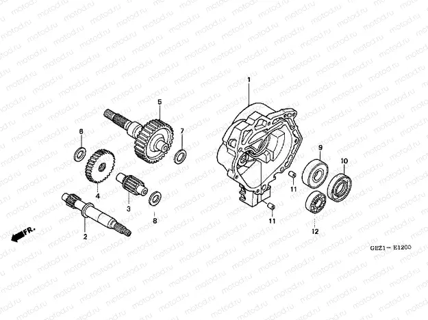 E-12 TRANSMISSION